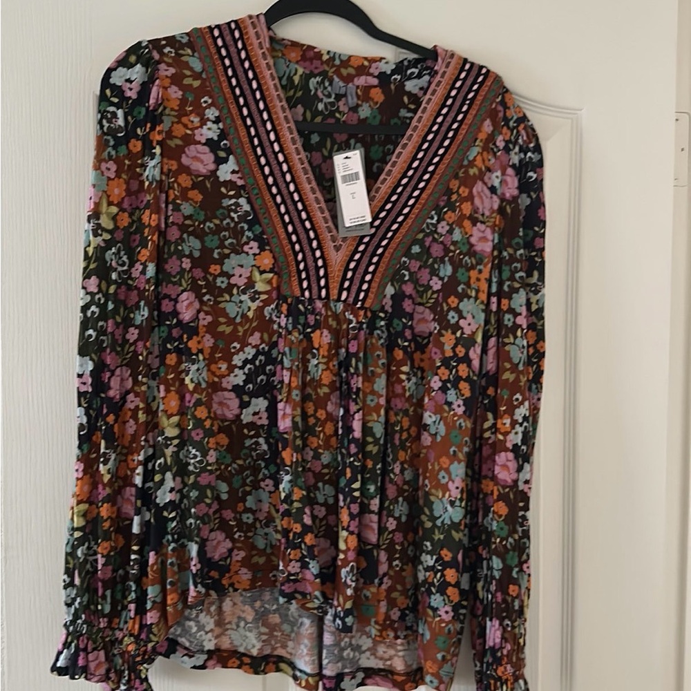 Blank London long sleeve Stephanie top
